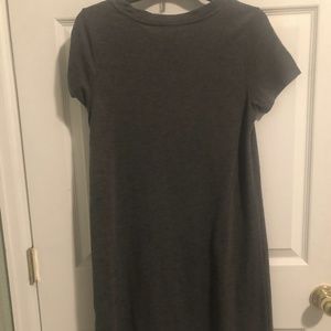 Simple t-shirt dress